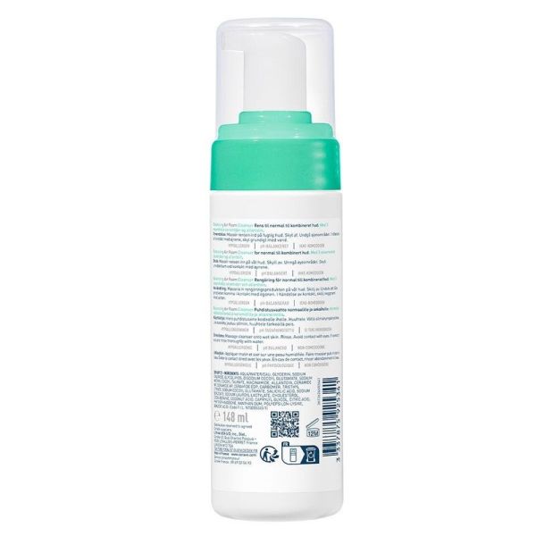Mousse Nettoyante Équilibrante - 148 ml