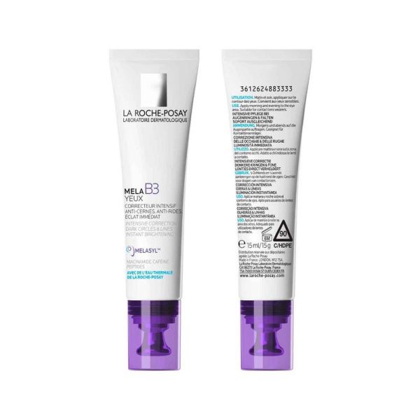 MELA B3 - Contour Yeux Anti-Cernes Anti-Rides - 15 ml