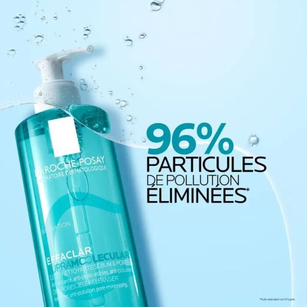 Supramolecular Gelée Nettoyante Sébum & Pores EFFACLAR - 400 ml