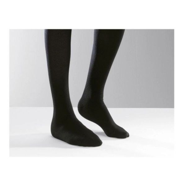 Venoflex City Confort Fil d'Ecosse Homme Classe 2 - Noir Taille 3 Long