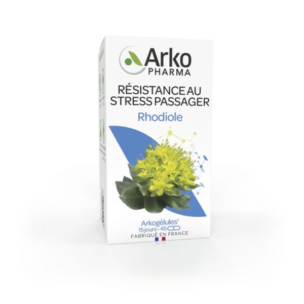 Arkogélules rhodiorelax 45 gélules