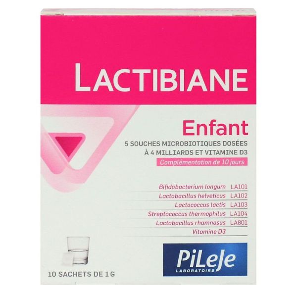 Pileje Lactibiane Enf 1G Sach10