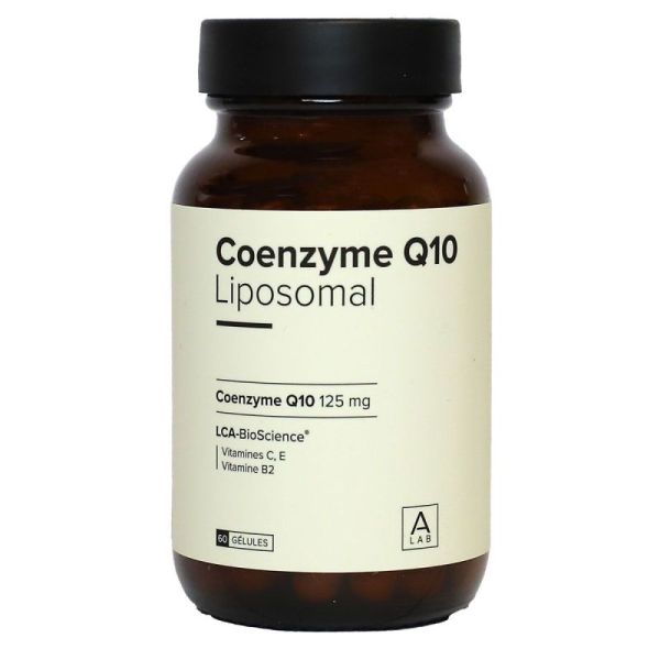 Alab Coenzyme Q10 Liposomal Gelu60