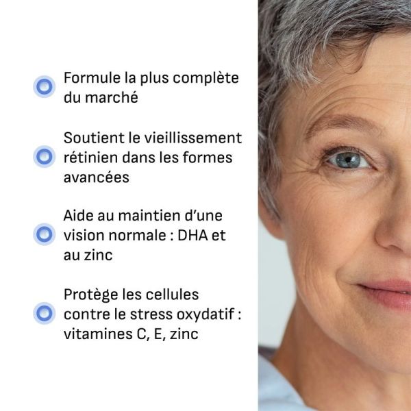 Suvéal Advance Vision - 180 capsules