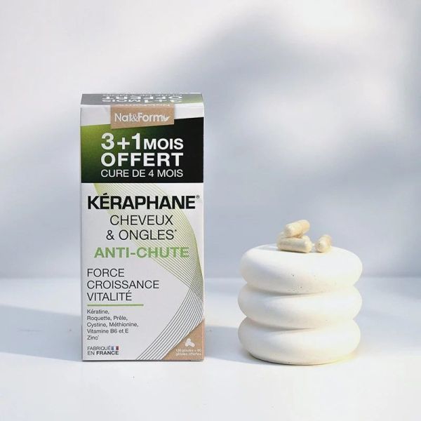 Kéraphane - 240 gélules