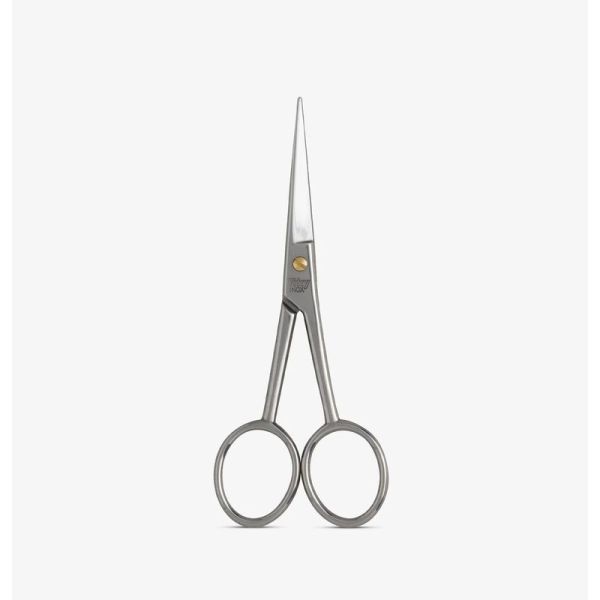 Stainless Steel Mustache Scissors - 12 cm
