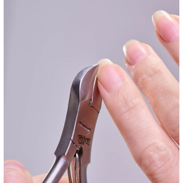 Coupe-ongles en acier inoxydable - 10 cm