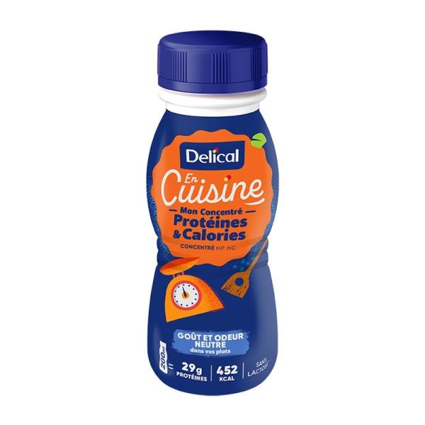 Mon Concentré Protéines & Calories En Cuisine - Neutre - 4 x 200 ml