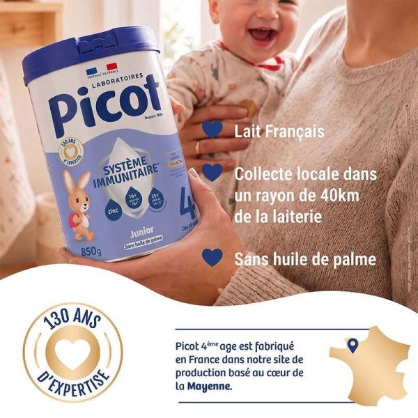 Junior 4 - Dès 18 mois - 850 g