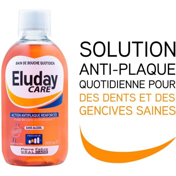 Eluday Care bain de bouche - 500 ml
