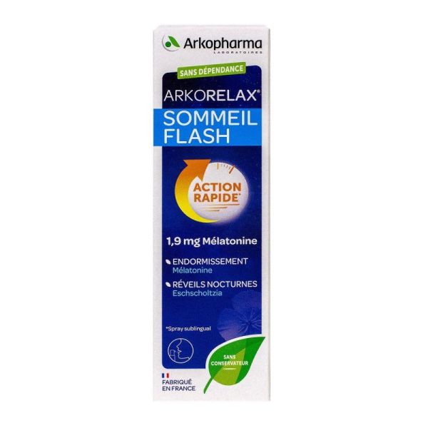 Arkorelax Sommeil Flas Spray Fl20Ml