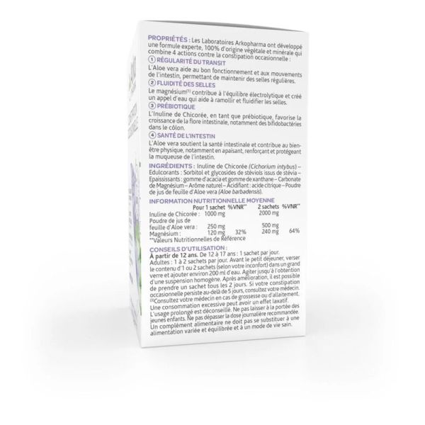 Constipation occasionnelle - 10 sachets