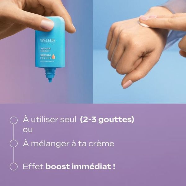 Hyaluronic Moisture Serum Drops - 30 ml