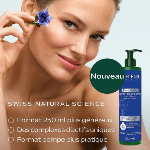 Lait-Sérum revitalisant Gentiane bleue - 250 ml