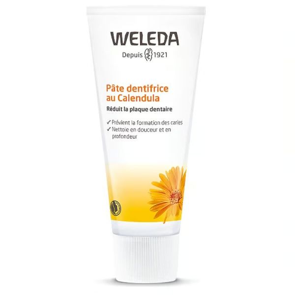 Pâte dentifrice au Calendula - 75 ml