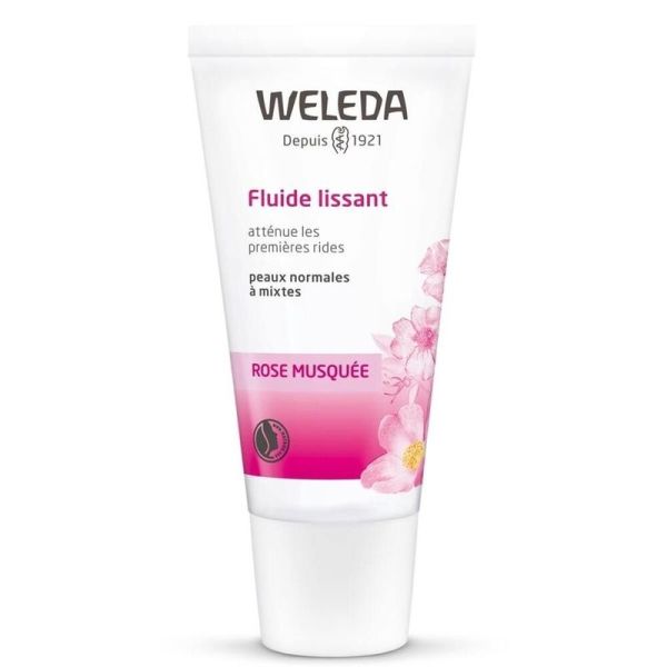 Fluide lissant Rose Musquée BIO - 30 ml