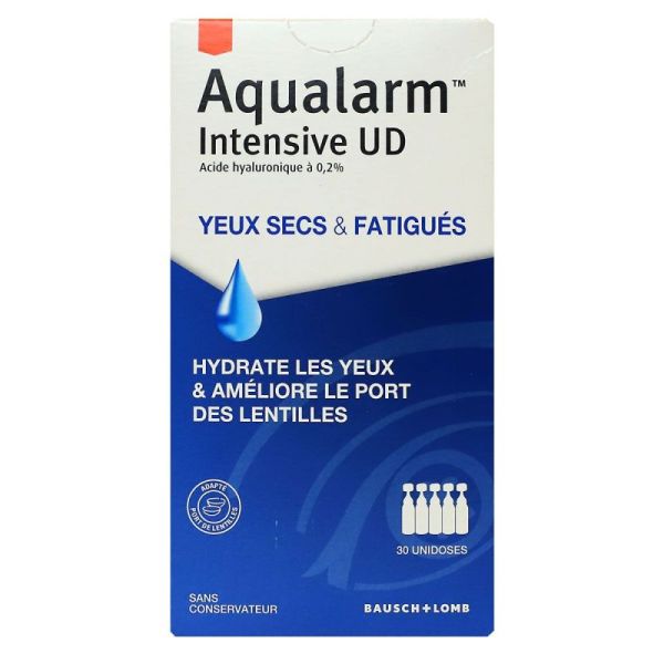 Aqualarm Up Intensive Unid 0,5Mlx30
