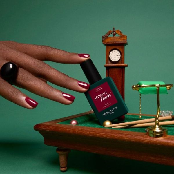 Vernis semi-permanent Green Flash - Amour