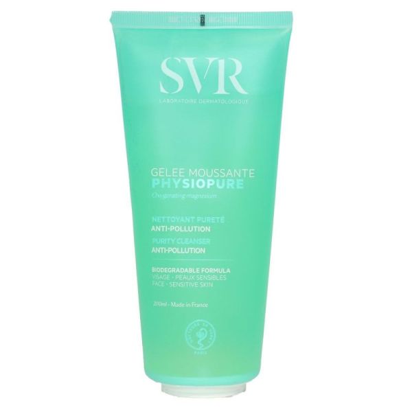 Svr Physio Pure Gelee Mousse 200Ml