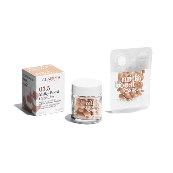 Clarins Maqu Milky Boost Caps 03Zz