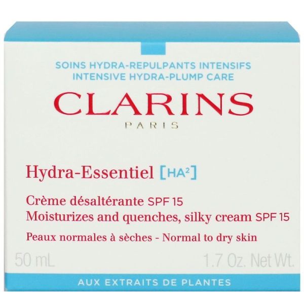 Clarins Hydra-Essent Cr Desalt Spf15 50Ml