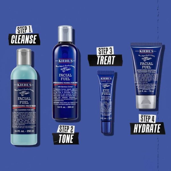 Facial Fuel Energizing Face Wash