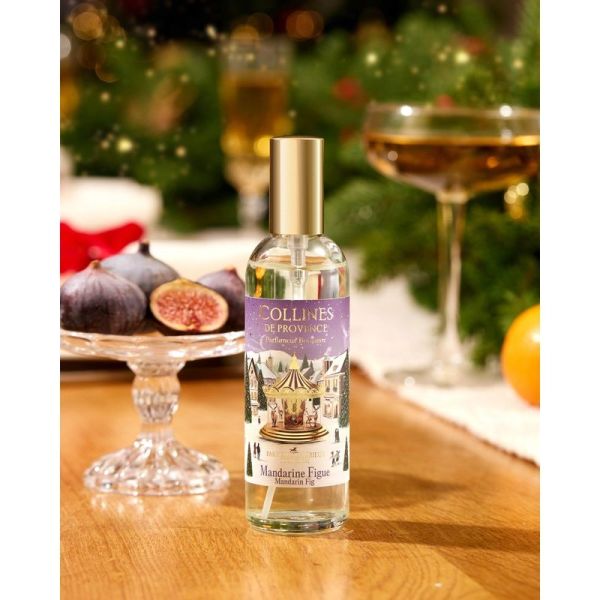Parfum d'Intérieur Noël - Mandarine Figue - 100 ml