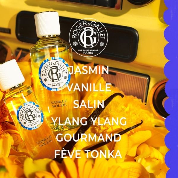 Eau Parfumée Bienfaisante - Vanille Soleil - 30 ml