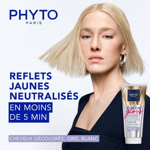 Color Gloss Masque raviveur de couleur & soin - blond polaire - 200 ml