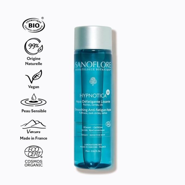 Aqua Yeux Défatigante Lissante - 75 ml