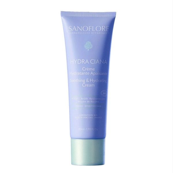 Crème Hydratante Apaisante HYDRA CIANA - 50 ml