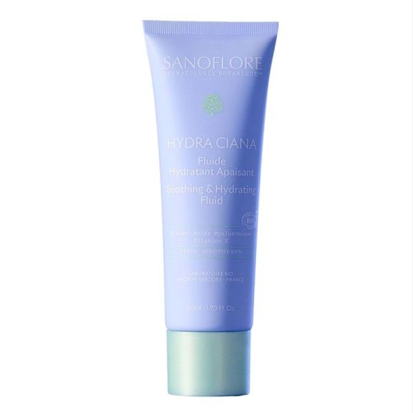 Fluide Hydratant Apaisant HYDRA CIANA - 50 ml