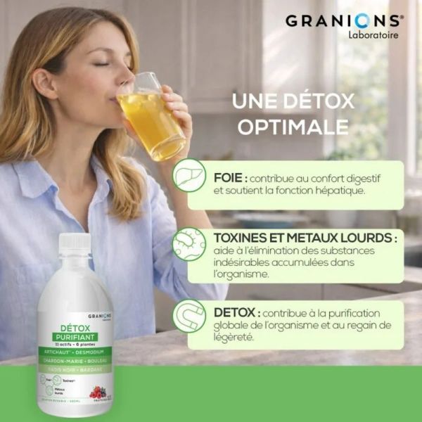 Détox Purifiant - 500 ml