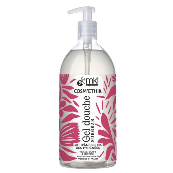 Mkl Gel Douche 1L Lait D'anesse