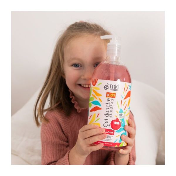 Mkl Gel Douche 1L Grenadine Kids