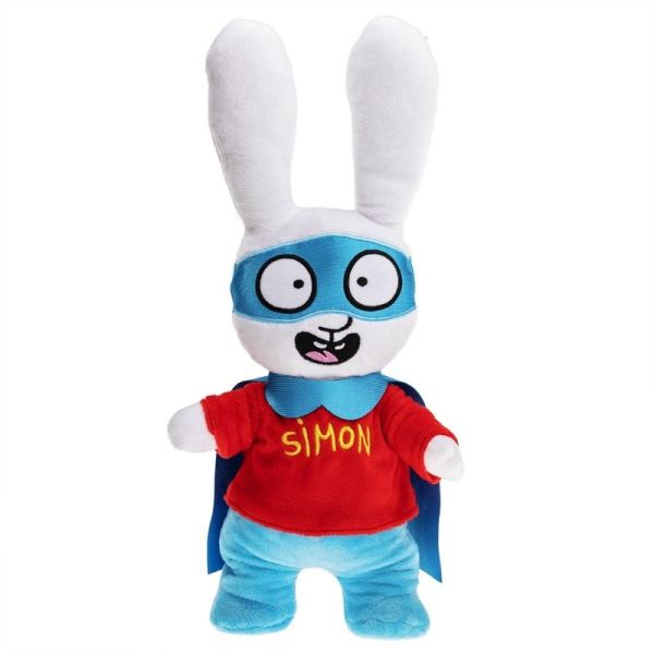 Bouillotte peluche micro-ondes Simon Super Lapin
