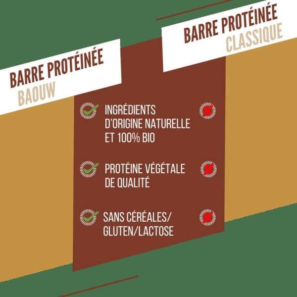 Protein Bars PROTEIN / Chocolate - Peanut - 50 g