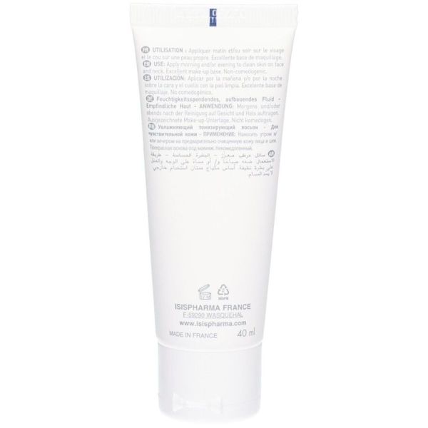 Fluide Hydratant Fortifiant Sensylia 24H - Légère - 40 ml