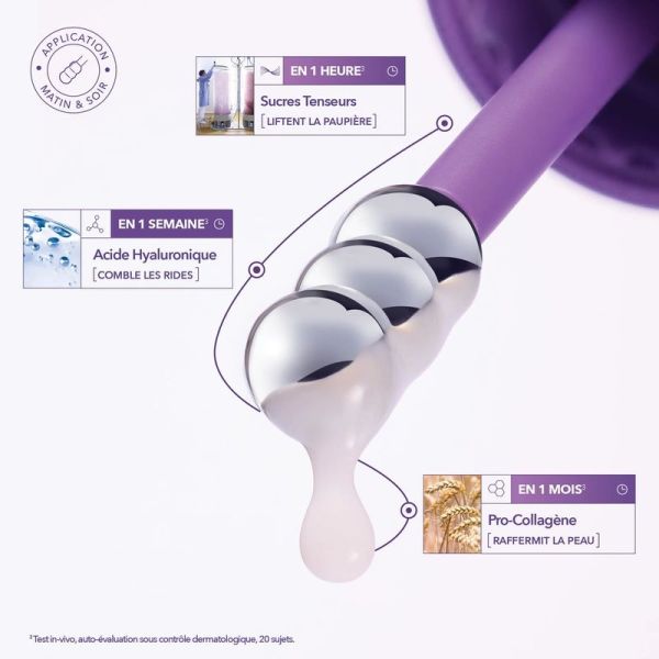Sérum Yeux Collagène Anti-Rides - 15 ml