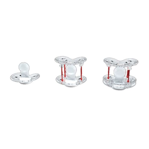 Clipp Kit Tetine de Sevrage Etoile - 2 ans et +