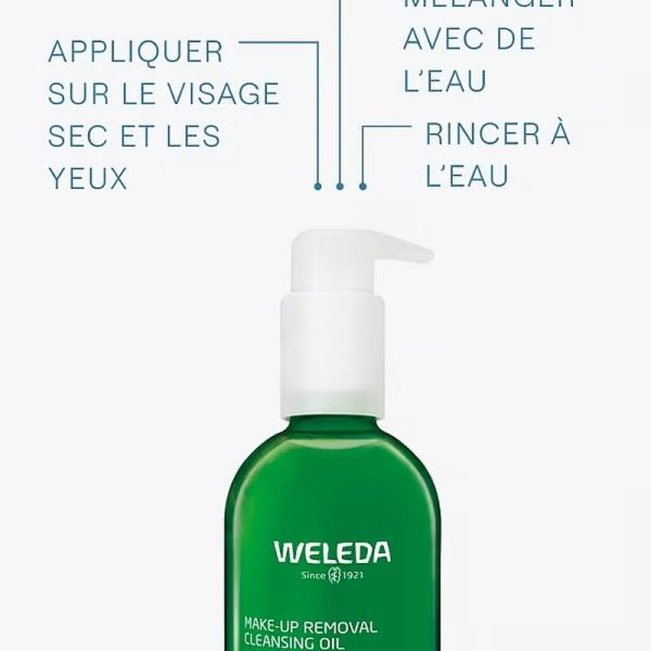 Huile nettoyante démaquillante - 150 ml