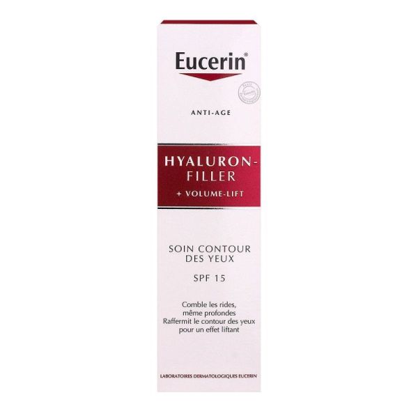 Eucerin Hyaluron Fil Vol Lift Yeux 15Ml