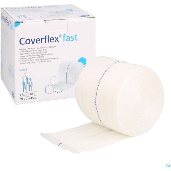 Coverflex Fast - Taille 3, 7,5 cm x 10 m