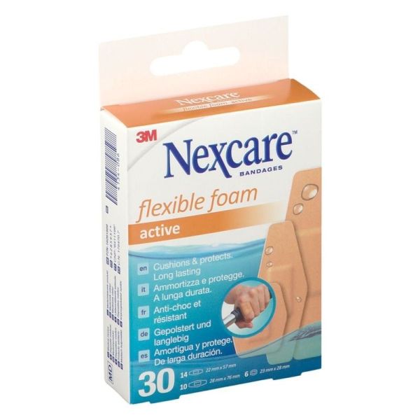 Active 360 Assortiment Strips - 30 pansements
