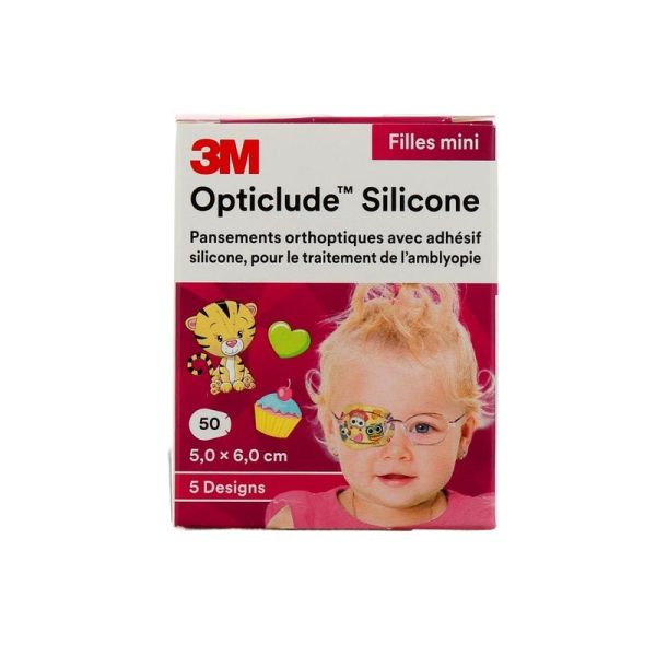 Opticlude Junior - 20 pansements