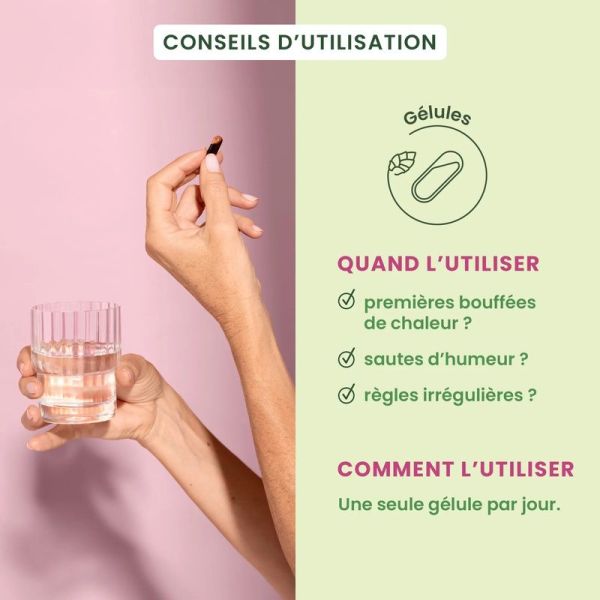 Périménopause - 30 gélules