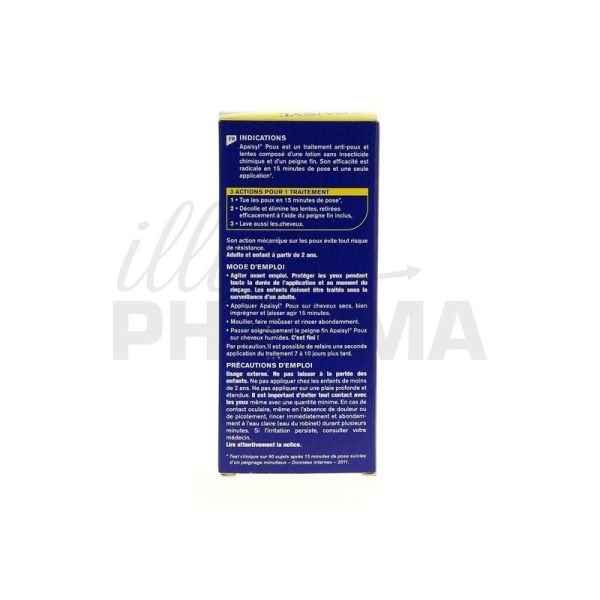 Lotion Anti-Poux et Lentes Xpert Plus - 200 ml