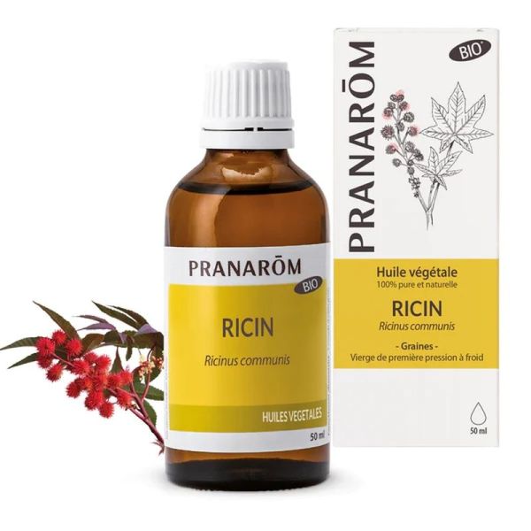 Huile Végétale de Ricin - 50 ml