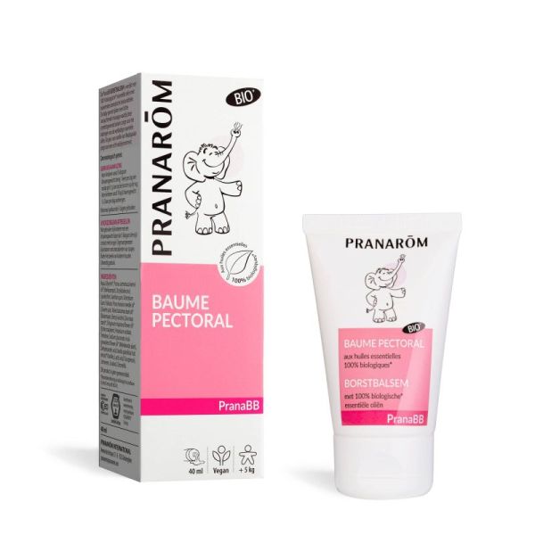 Pranarom Pranabb Baume Pectoral 40Ml