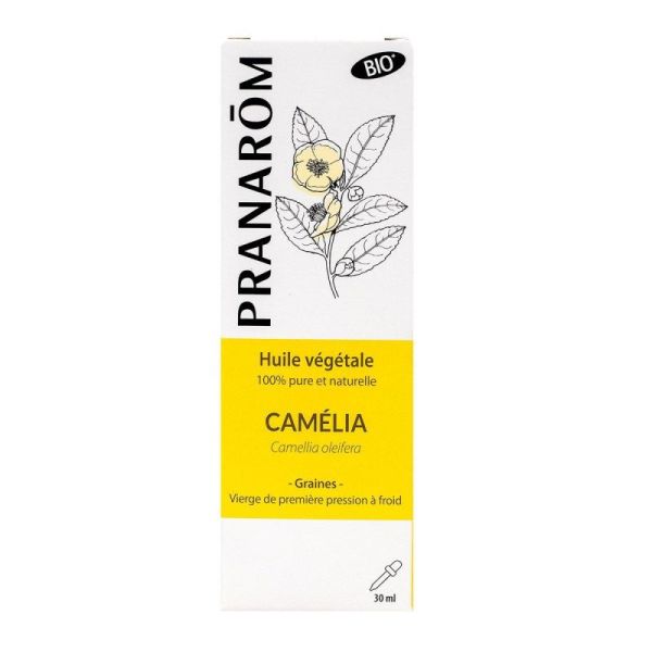 Huile Végétale de Camélia - 30 ml